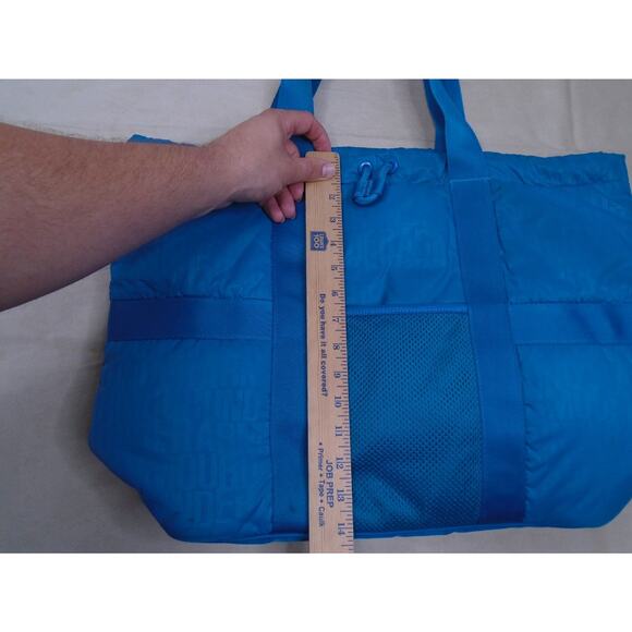 Under Armour motivator tote gym bag puffer Blue Workout Casual Travel - Picture 5 of 12